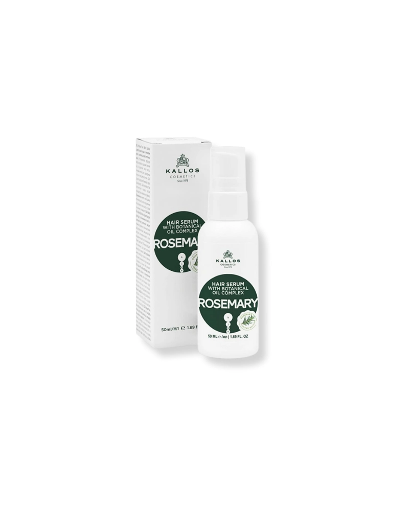 KALLOS SERUM ROMERO NUTRICION Y RESTAURACION DE PUNTAS 50ML - 1