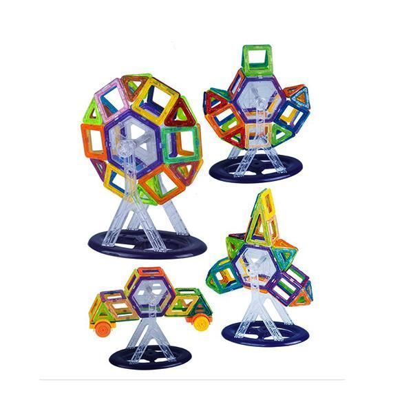 JUEGO MAGNÉTICO MAGICAL MAGNETS M005 MINI 58 PIEZAS - 3