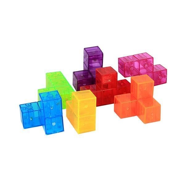 JUEGO MAGNÉTICO MAGICAL MAGNETS M202 MAGICAL CUBE 7 PIEZAS - 2