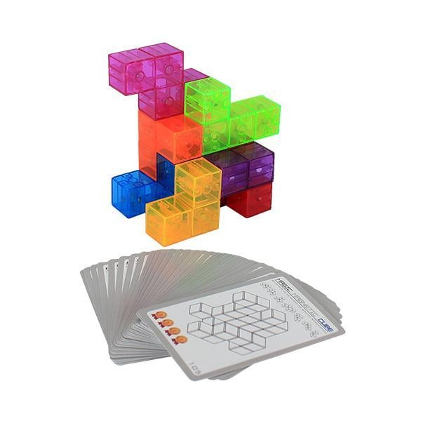 JUEGO MAGNÉTICO MAGICAL MAGNETS M202 MAGICAL CUBE 7 PIEZAS - 3