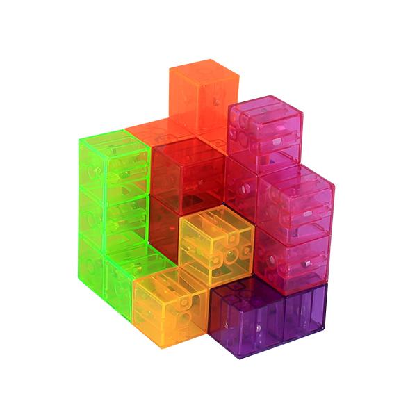 JUEGO MAGNÉTICO MAGICAL MAGNETS M202 MAGICAL CUBE 7 PIEZAS - 4