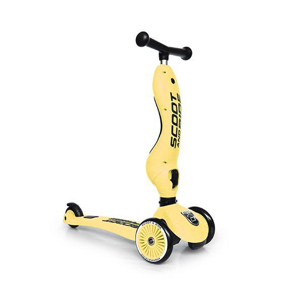 SCOOTER 2 EN 1 HIGHWAYKICK 1 LEMON SCOOT AND RIDE - 2