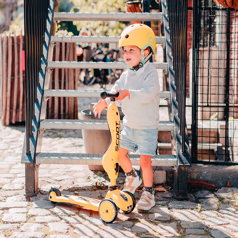 SCOOTER 2 EN 1 HIGHWAYKICK 1 LEMON SCOOT AND RIDE - 5