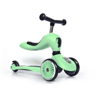 SCOOTER 2 EN 1 HIGHWAYKICK 1 KIWI SCOOT AND RIDE | Verde - 1