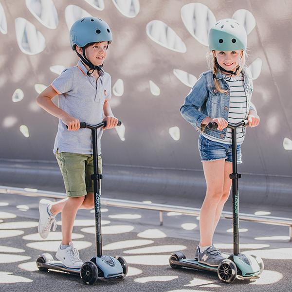 SCOOTER HIGHWAYKICK 5 ACERO LED - 3