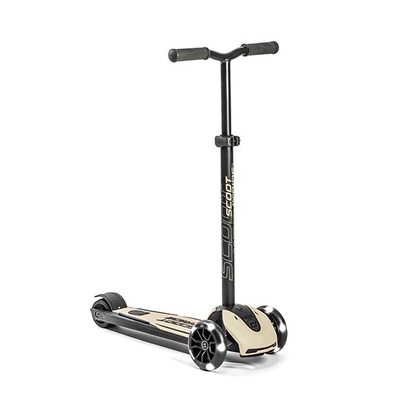 SCOOTER HIGHWAYKICK 5 ASH LED - 1