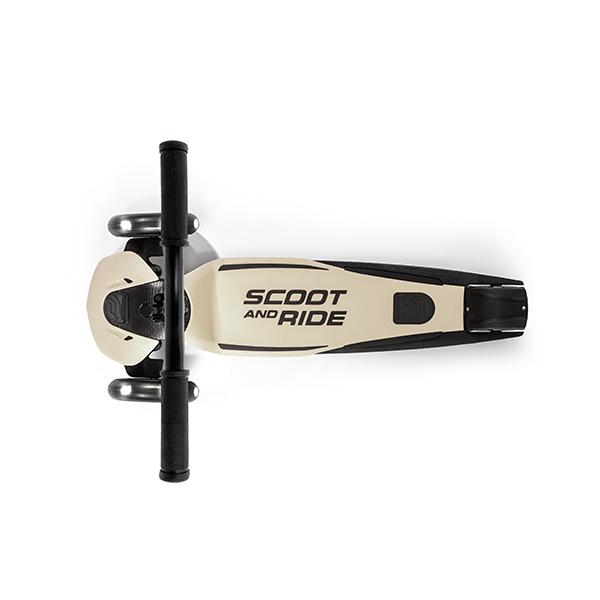 SCOOTER HIGHWAYKICK 5 ASH LED - 2