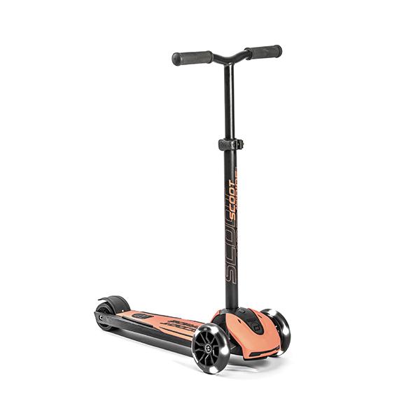 SCOOTER HIGHWAYKICK 5 PEACH LED - 1