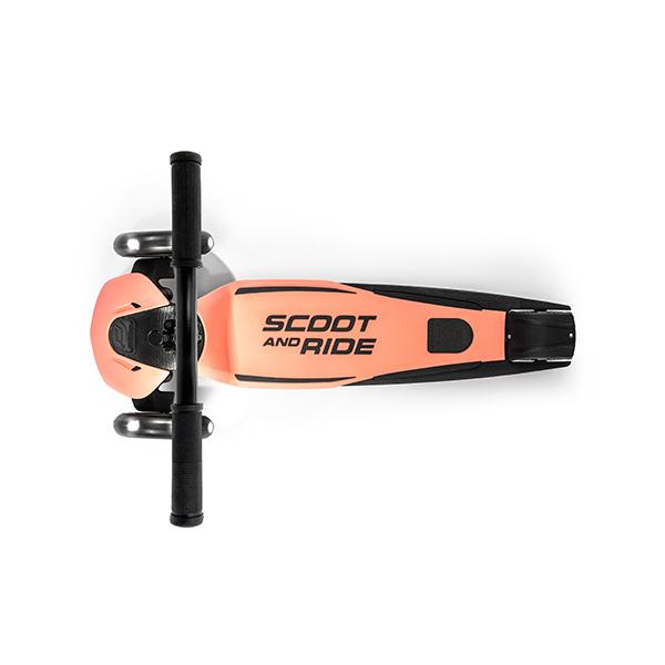 SCOOTER HIGHWAYKICK 5 PEACH LED - 2