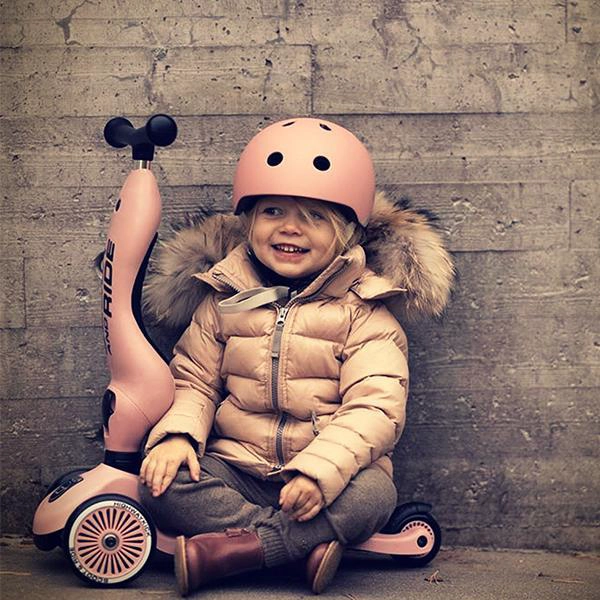 CASCO AJUSTABLE XXS-S PALOROSA SCOOT AND RIDE - 4