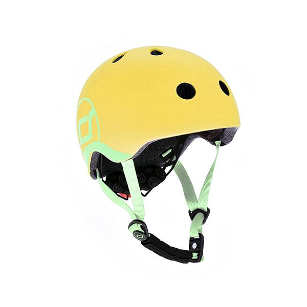 CASCO AJUSTABLE XXS-S LEMON - 1