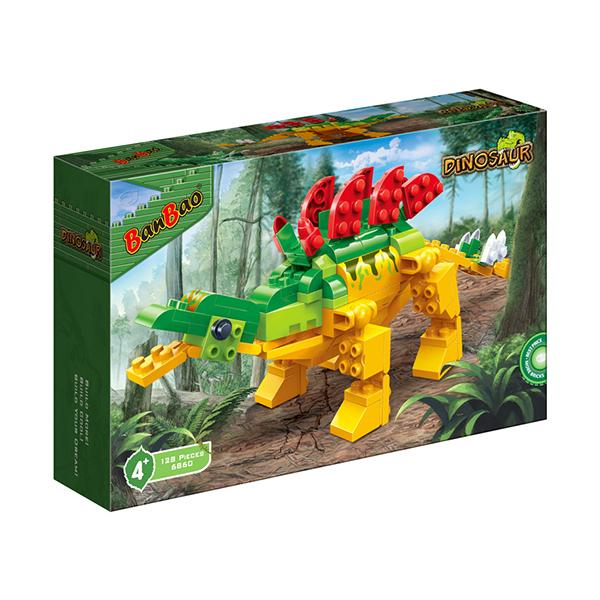 SET BLOQUES DINOSAURIO 6860 BANBAO - 1
