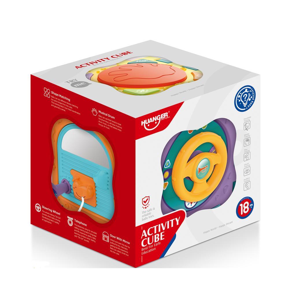 CUBO DE ACTIVIDADES INFANTIL HUANGER - 1