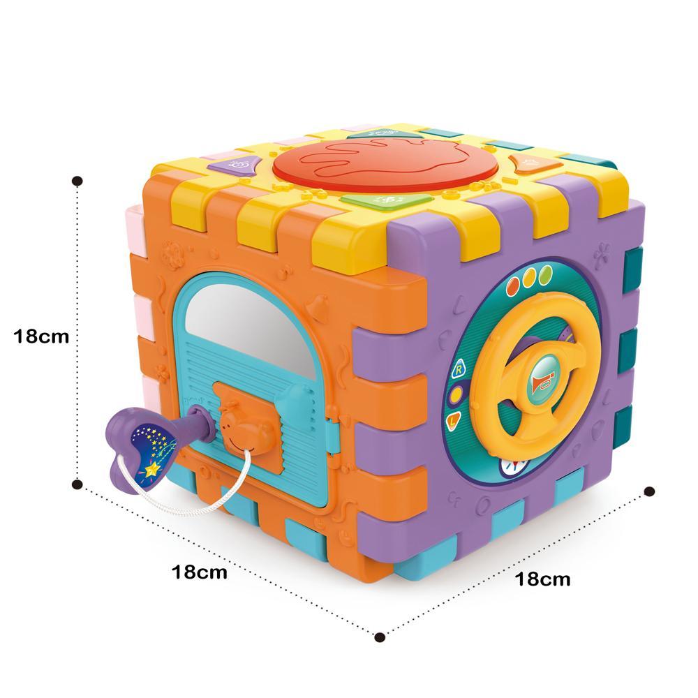 CUBO DE ACTIVIDADES INFANTIL HUANGER - 2