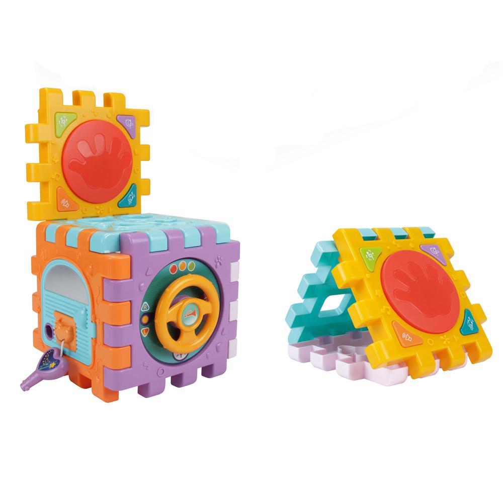 CUBO DE ACTIVIDADES INFANTIL HUANGER - 3