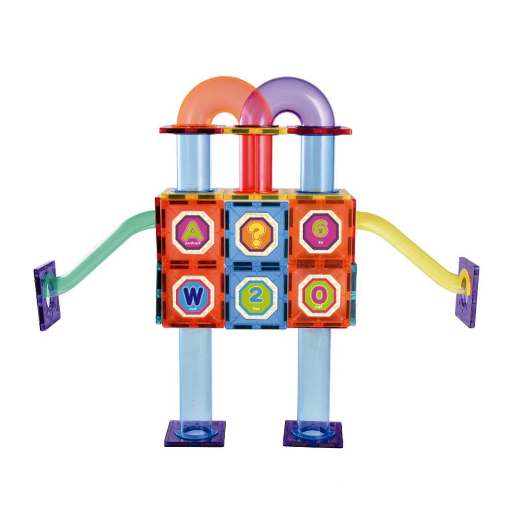 JUEGO MAGNÉTICO MAGICAL MAGNETS M207 MAGICAL BUILD 78 PIEZAS - 3