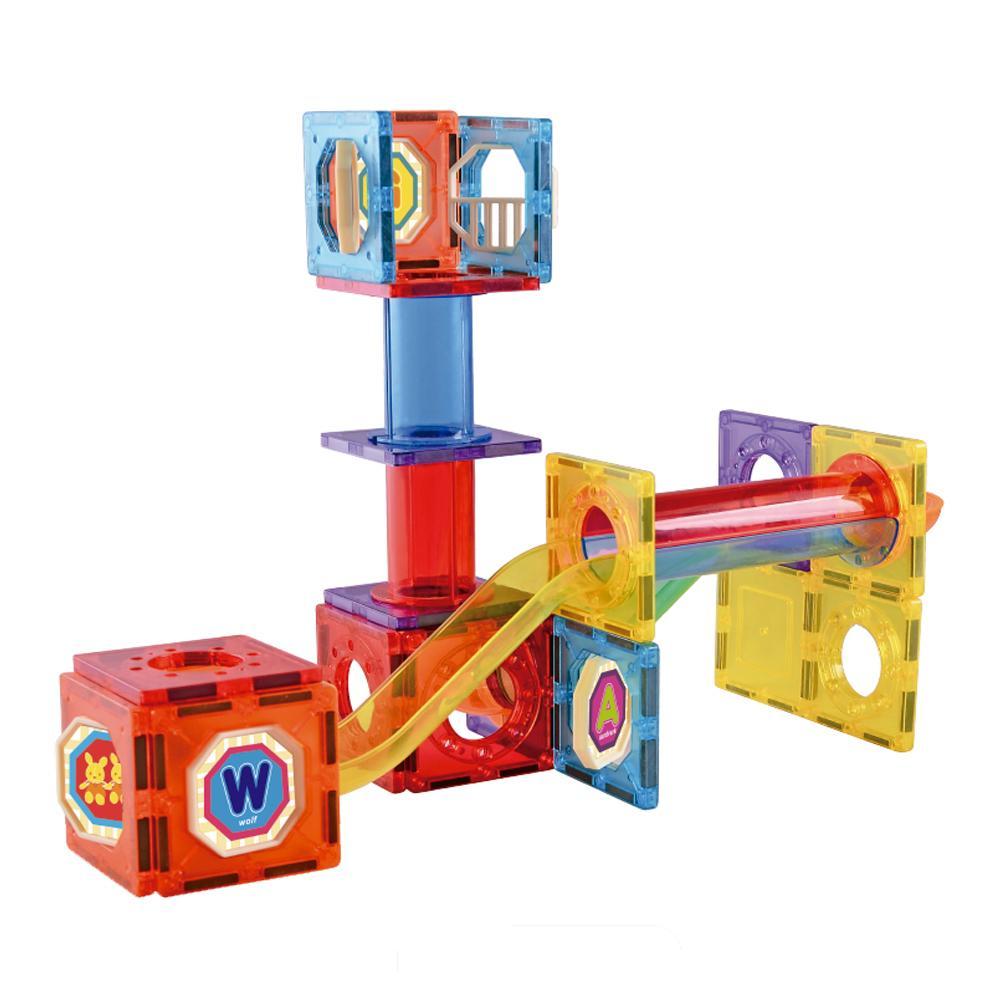 JUEGO MAGNÉTICO MAGICAL MAGNETS M207 MAGICAL BUILD 78 PIEZAS - 4