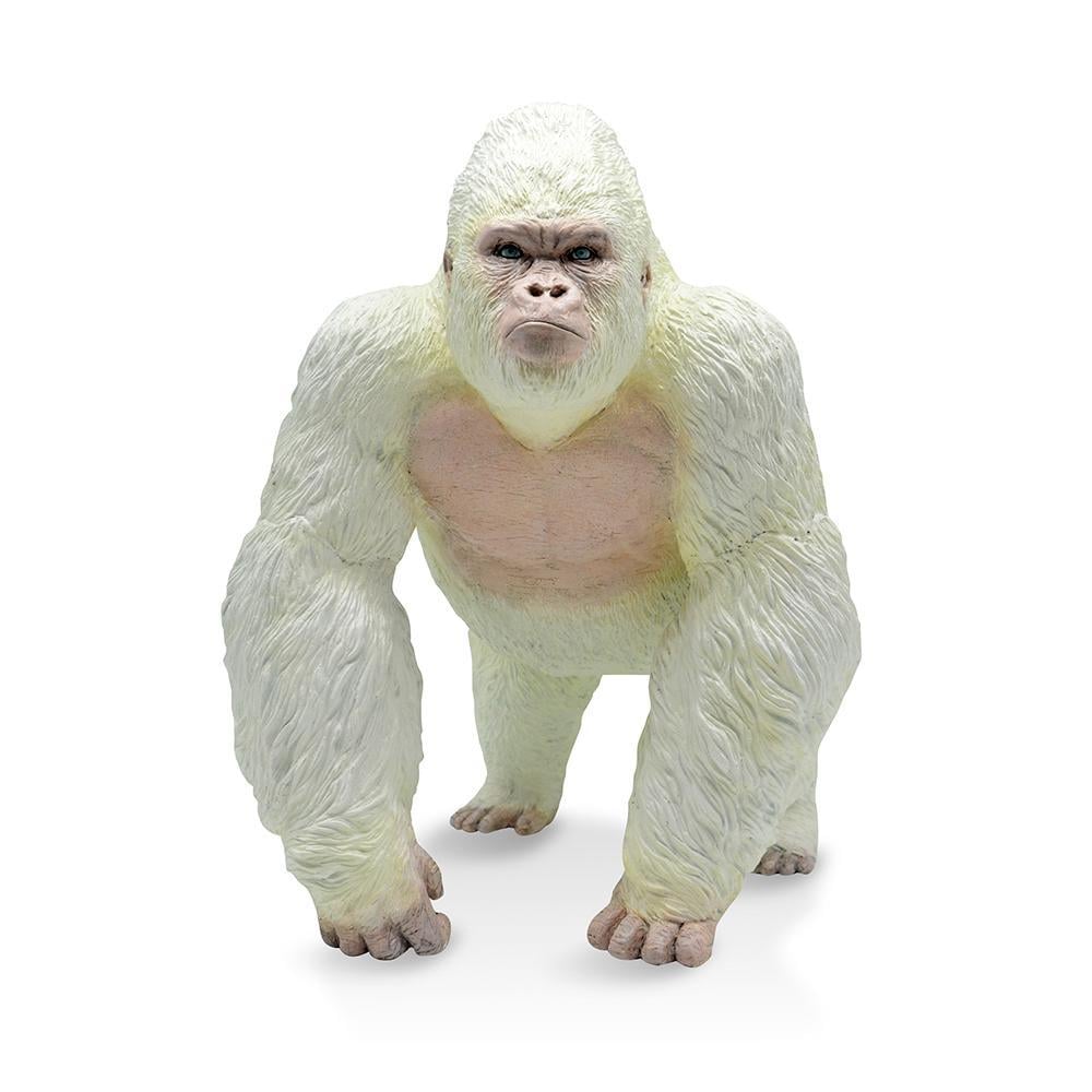 FIGURA DE COLECCIÓN GORILA BLANCO - 1