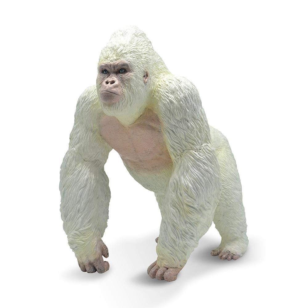 FIGURA DE COLECCIÓN GORILA BLANCO - 2