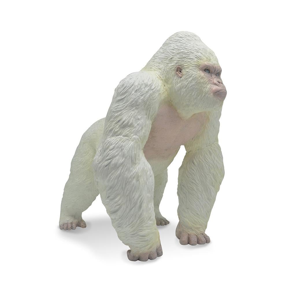 FIGURA DE COLECCIÓN GORILA BLANCO - 3