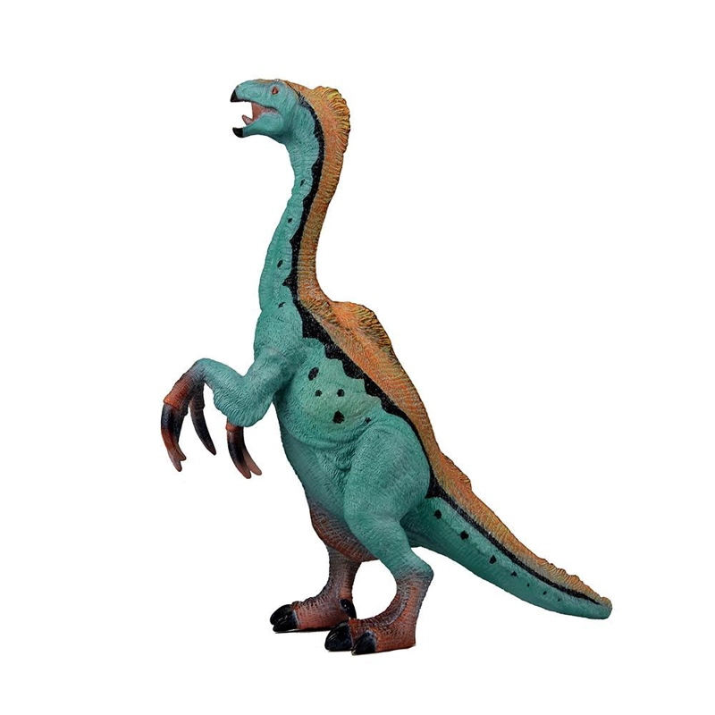 FIGURA DE COLECCION DINOSAURIO THERIZINOSAURUS RECUR - 1