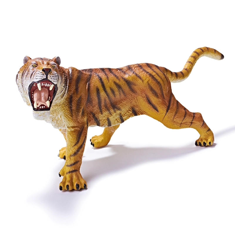FIGURA DE COLECCION TIGRE BENGAL BLANCO RECUR - 1