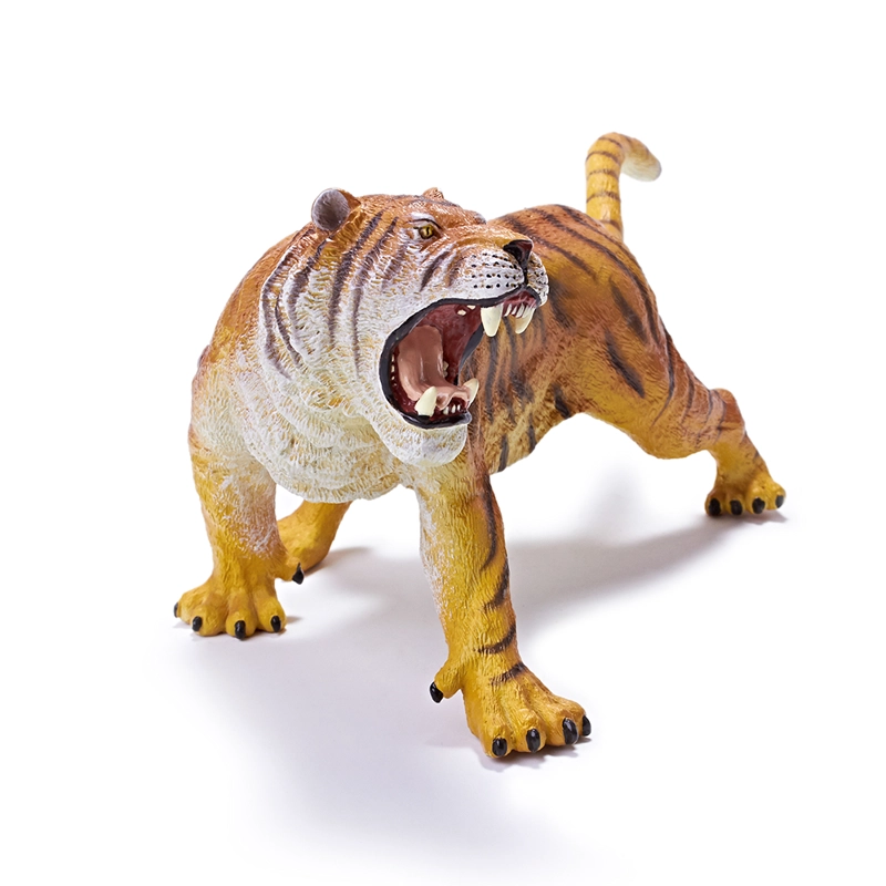 FIGURA DE COLECCION TIGRE BENGAL BLANCO RECUR - 2