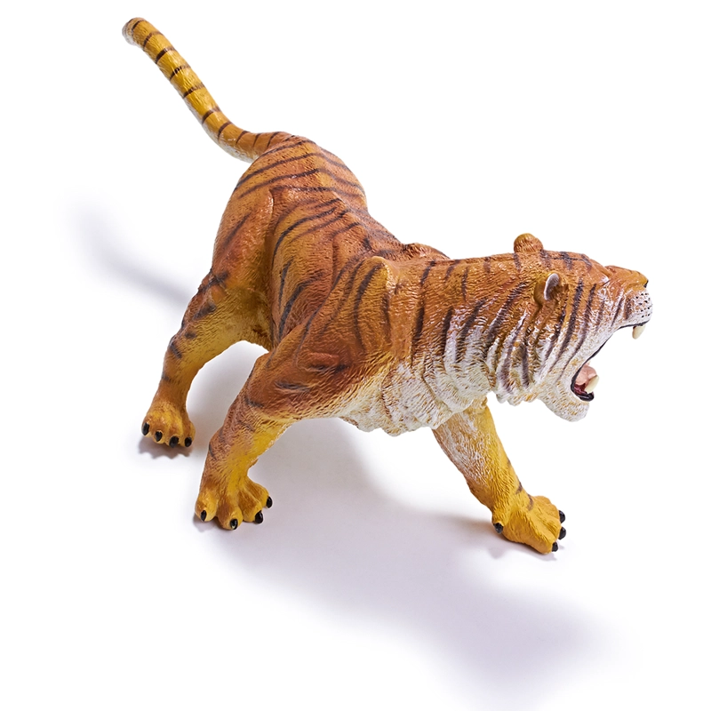 FIGURA DE COLECCION TIGRE BENGAL BLANCO RECUR - 3