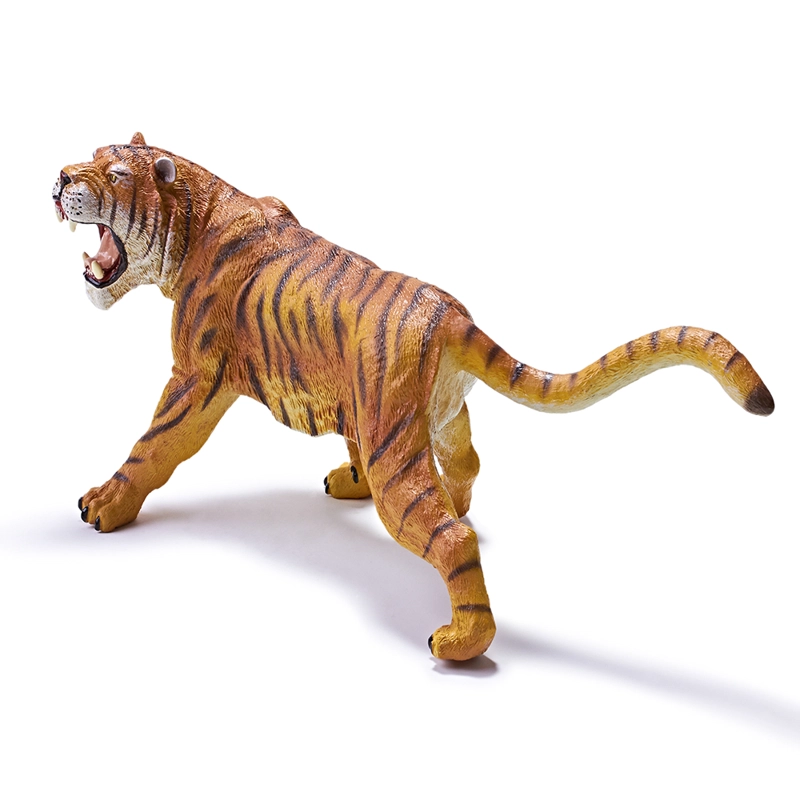 FIGURA DE COLECCION TIGRE BENGAL BLANCO RECUR - 4