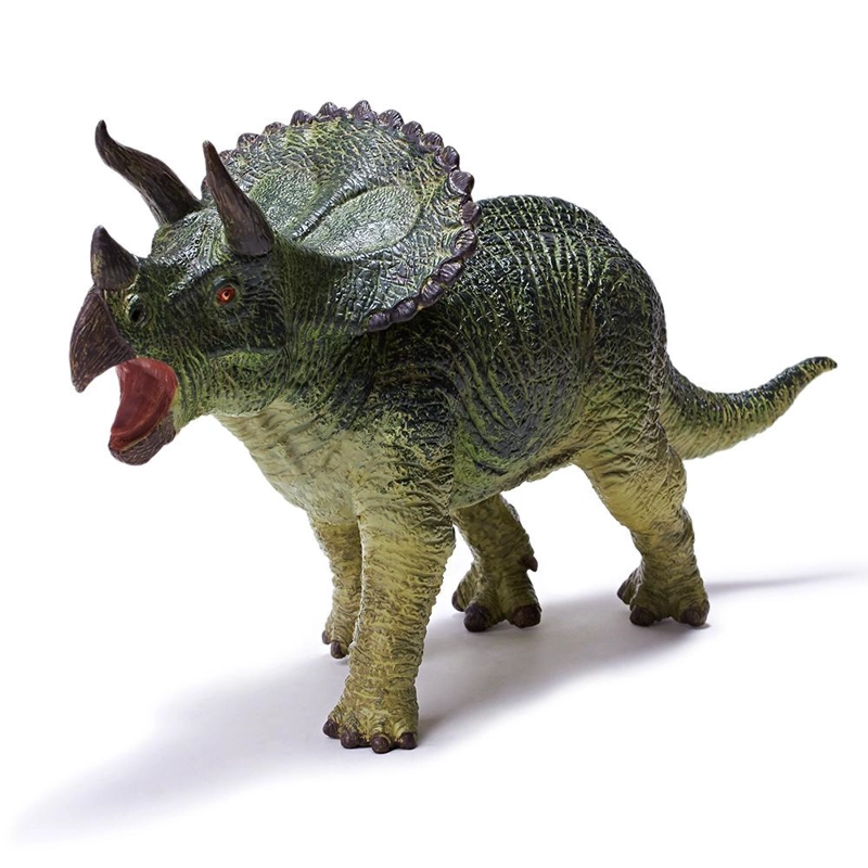 FIGURA DE COLECCION DINOSAURIO TRICERAPTOR STERRHOLOPHUS - 1