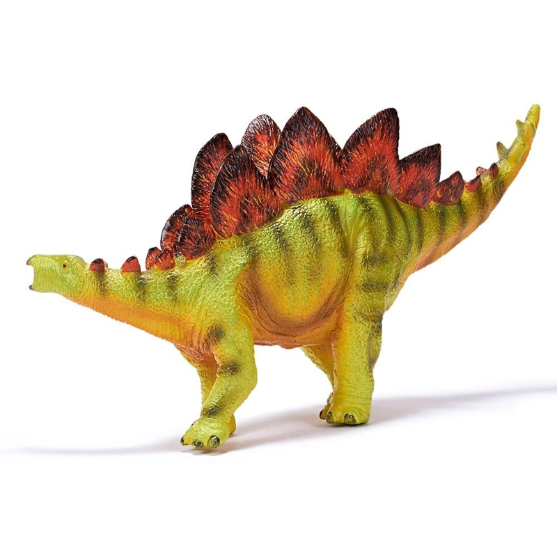 FIGURA DE COLECCION DINOSAURIO STEGOSAURUS RECUR - 1