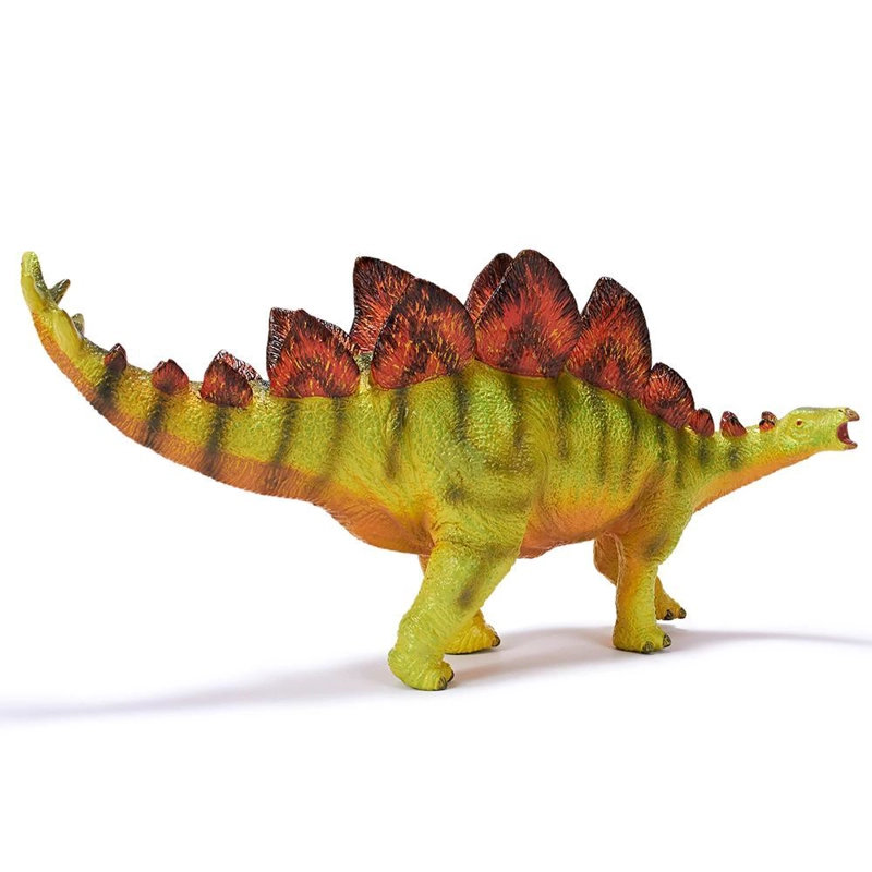 FIGURA DE COLECCION DINOSAURIO STEGOSAURUS RECUR - 2