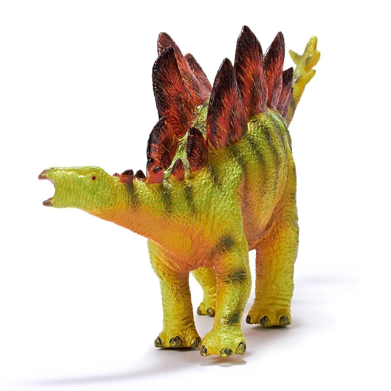 FIGURA DE COLECCION DINOSAURIO STEGOSAURUS RECUR - 3