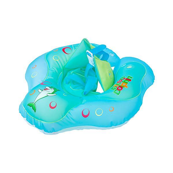 FLOTADOR INFANTIL BABY GREEN GREEN DOLPHIN - 1