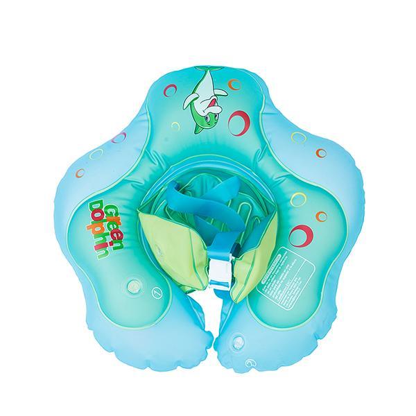 FLOTADOR INFANTIL BABY GREEN GREEN DOLPHIN - 2