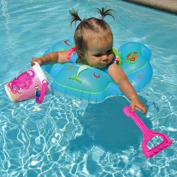 FLOTADOR INFANTIL BABY GREEN GREEN DOLPHIN - 4