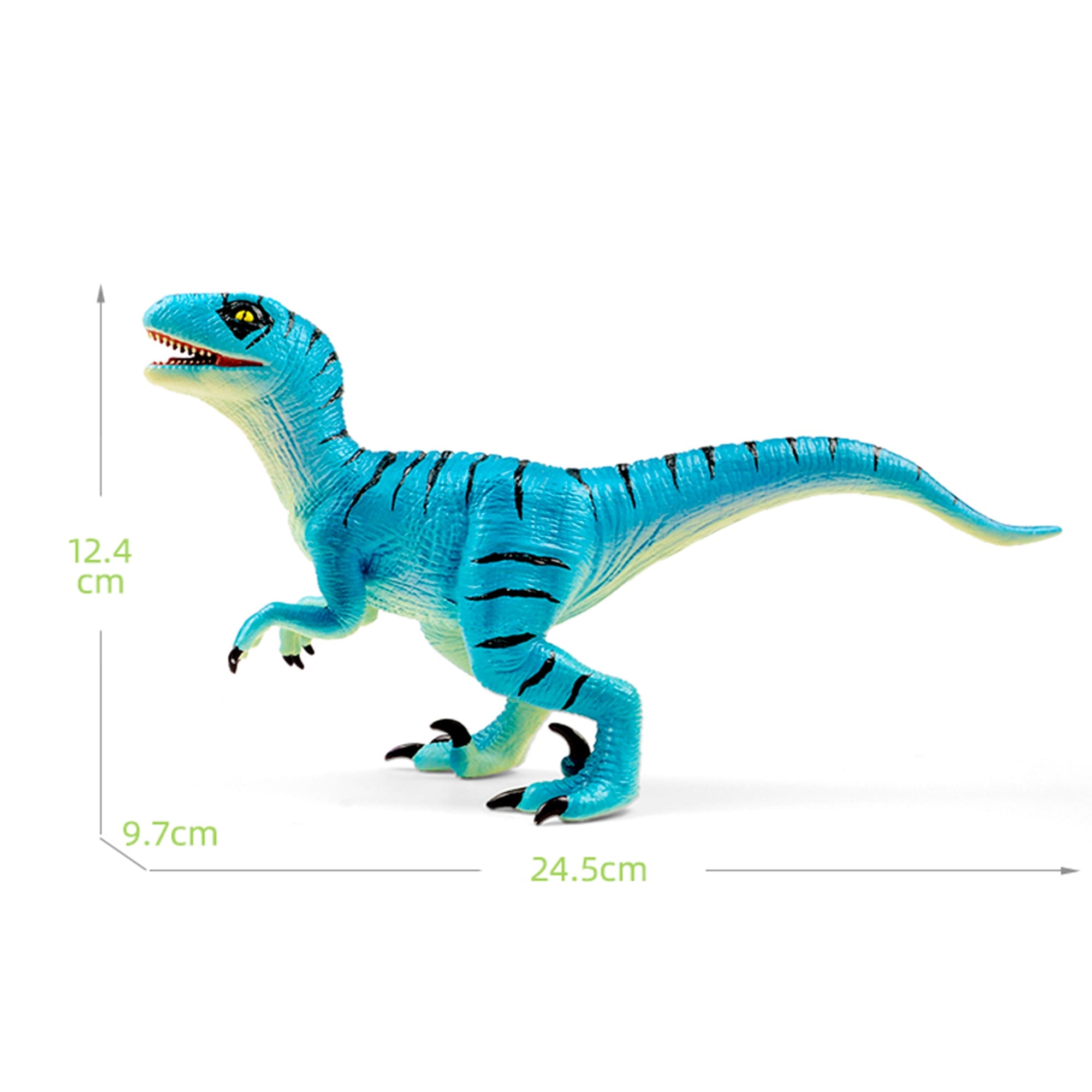 FIGURA DE COLECCIÓN VELOCIRAPTOR RECUR - 3