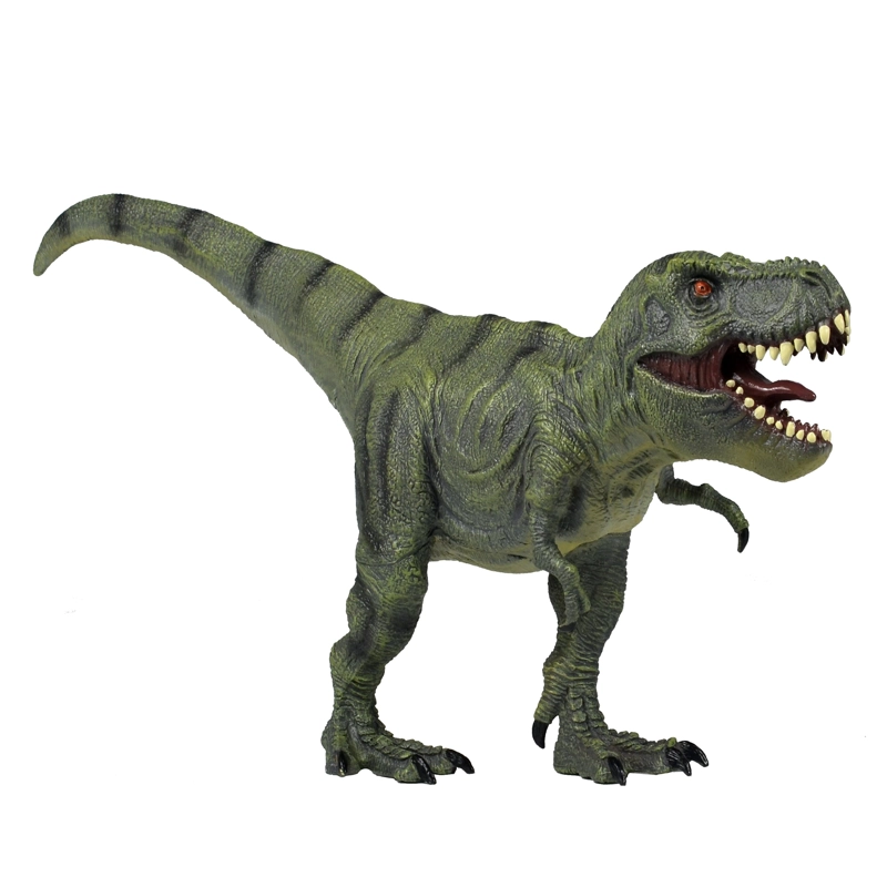 FIGURA DE COLECCION DINOSAURIO TYRANNOSAURUS REX RECUR - 1