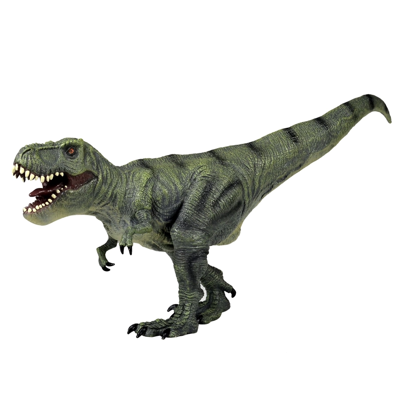 FIGURA DE COLECCION DINOSAURIO TYRANNOSAURUS REX RECUR - 2