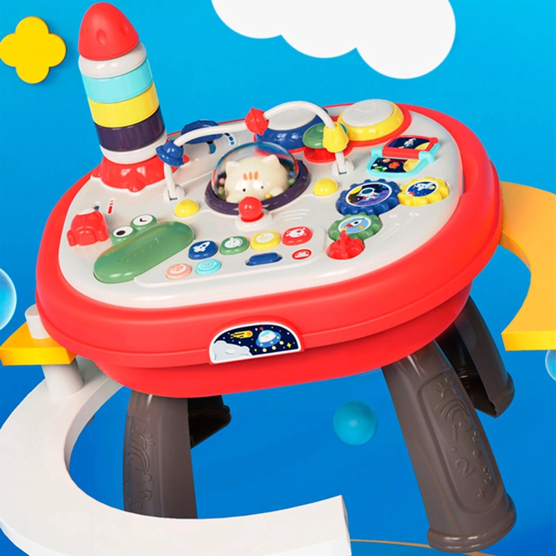 MESA APRENDIZAJE INFANTIL 4 EN 1 HUANGER - 4