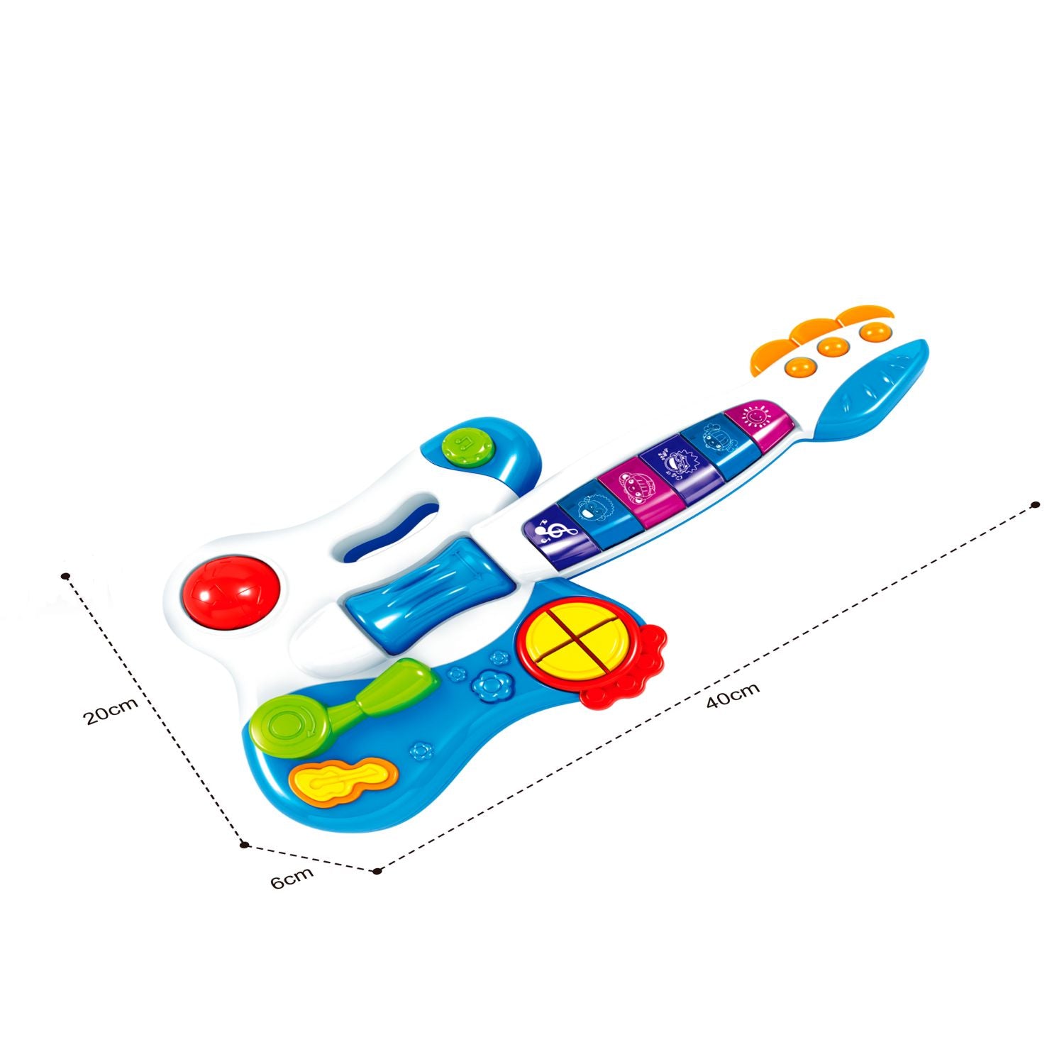 GUITARRA MUSICAL INFANTIL HUANGER - 2