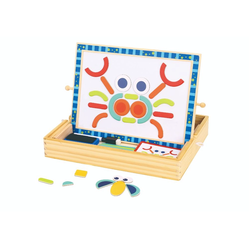 TABLERO MAGNÉTICO DE ACTIVIDADES TOOKY TOY MULTICOLOR - 1