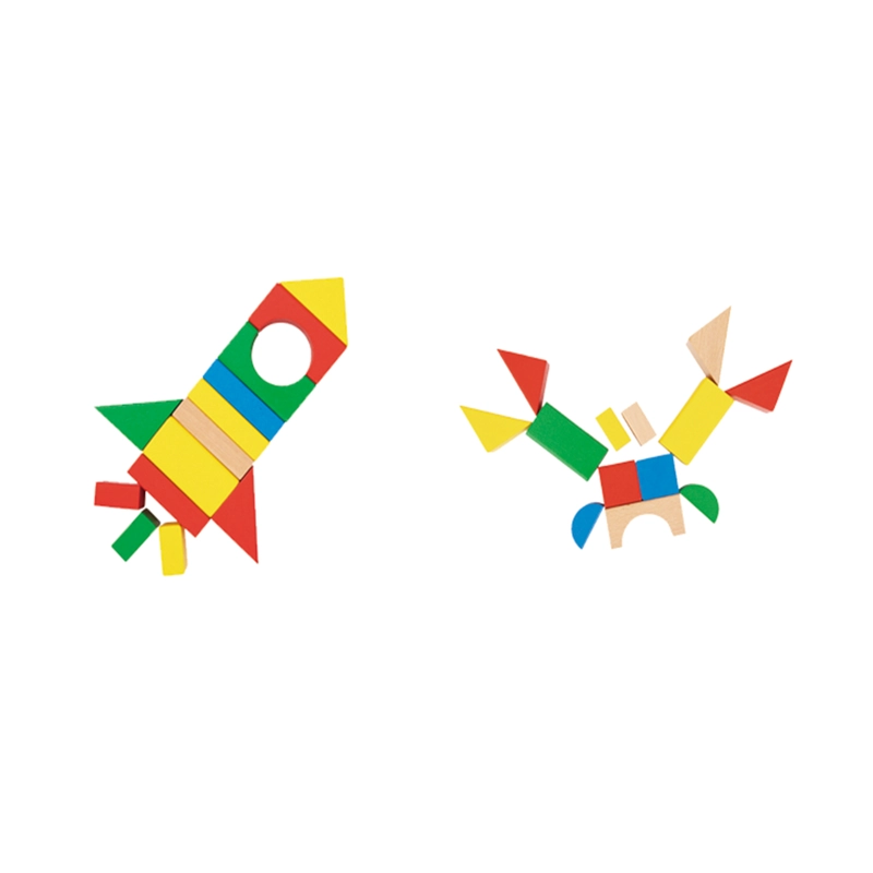 BLOQUES DE MADERA TOOKY TOY 100 PIEZAS - 2