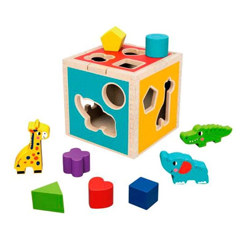 CLASIFICADOR TOOKY TOY FORMA ANIMALES MULTICOLOR - 1