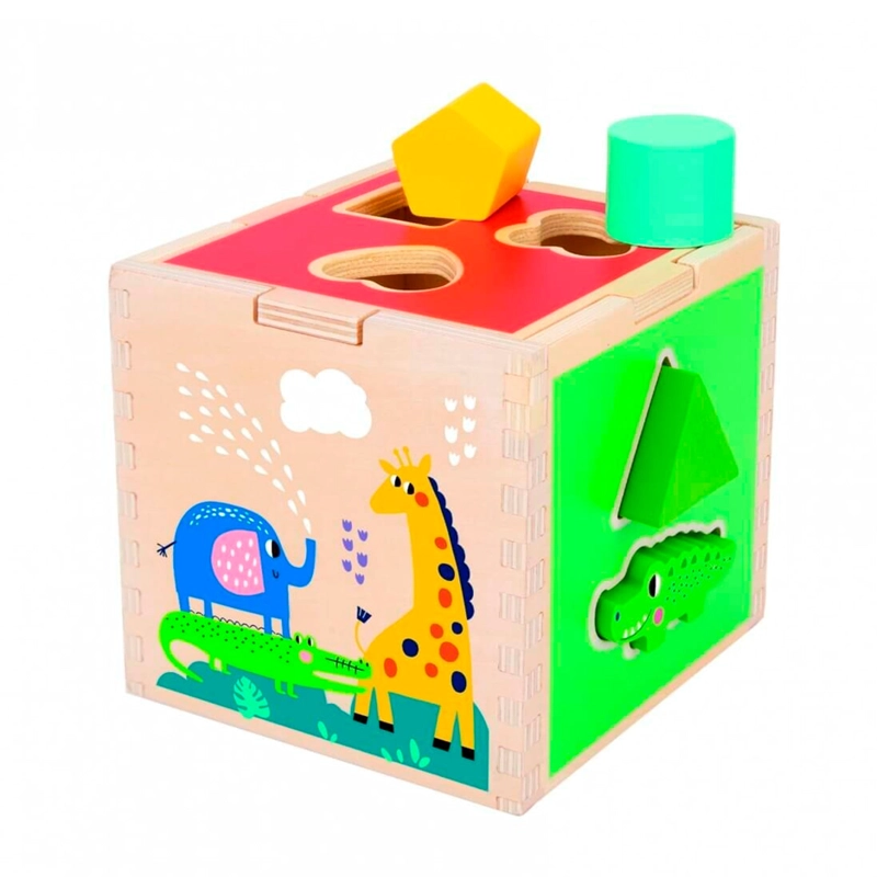 CLASIFICADOR TOOKY TOY FORMA ANIMALES MULTICOLOR - 2