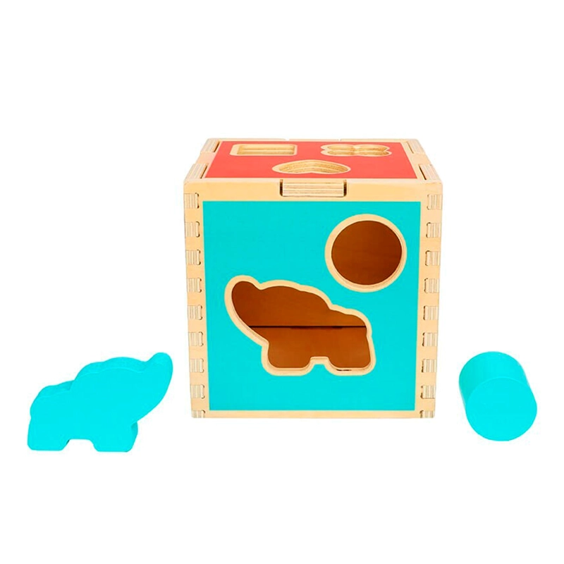 CLASIFICADOR TOOKY TOY FORMA ANIMALES MULTICOLOR - 3