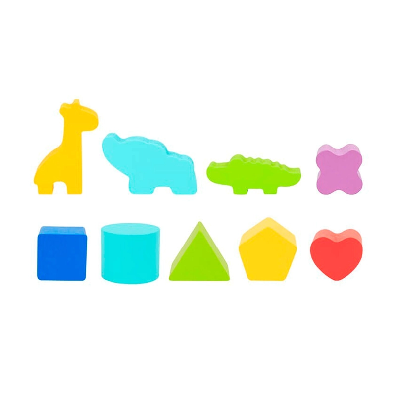 CLASIFICADOR TOOKY TOY FORMA ANIMALES MULTICOLOR - 4