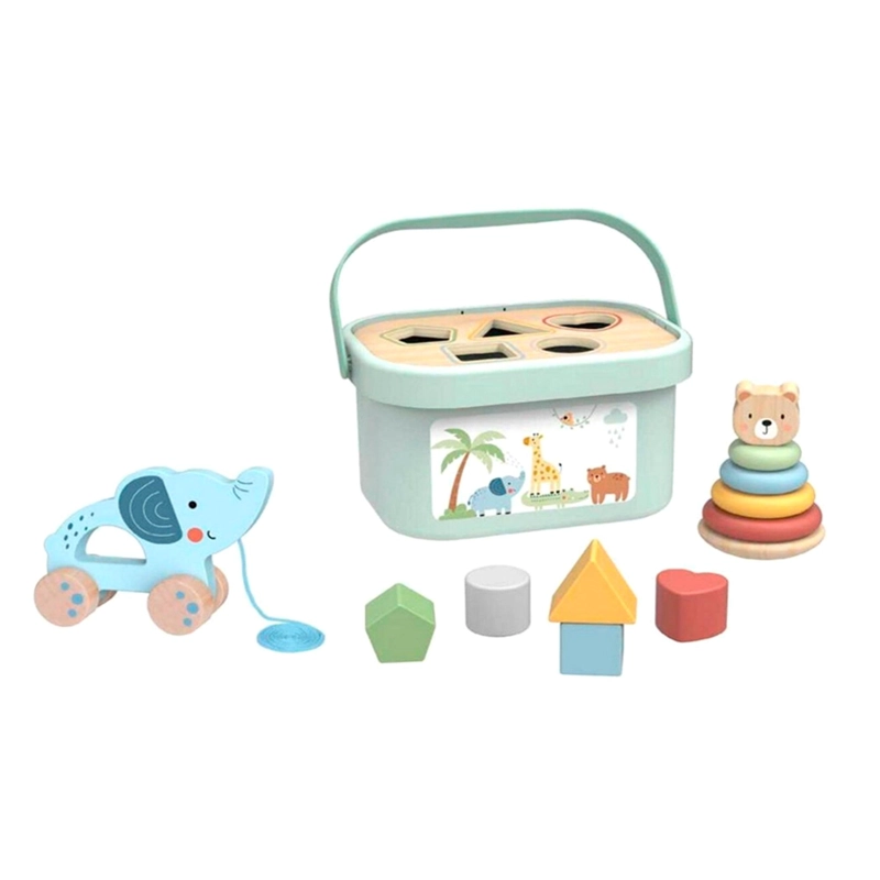 CAJA 3 EN 1 ANIMALES DEL BOSQUE TOOKY TOY - 2