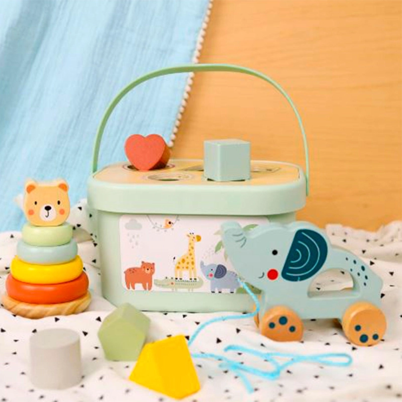CAJA 3 EN 1 ANIMALES DEL BOSQUE TOOKY TOY - 3