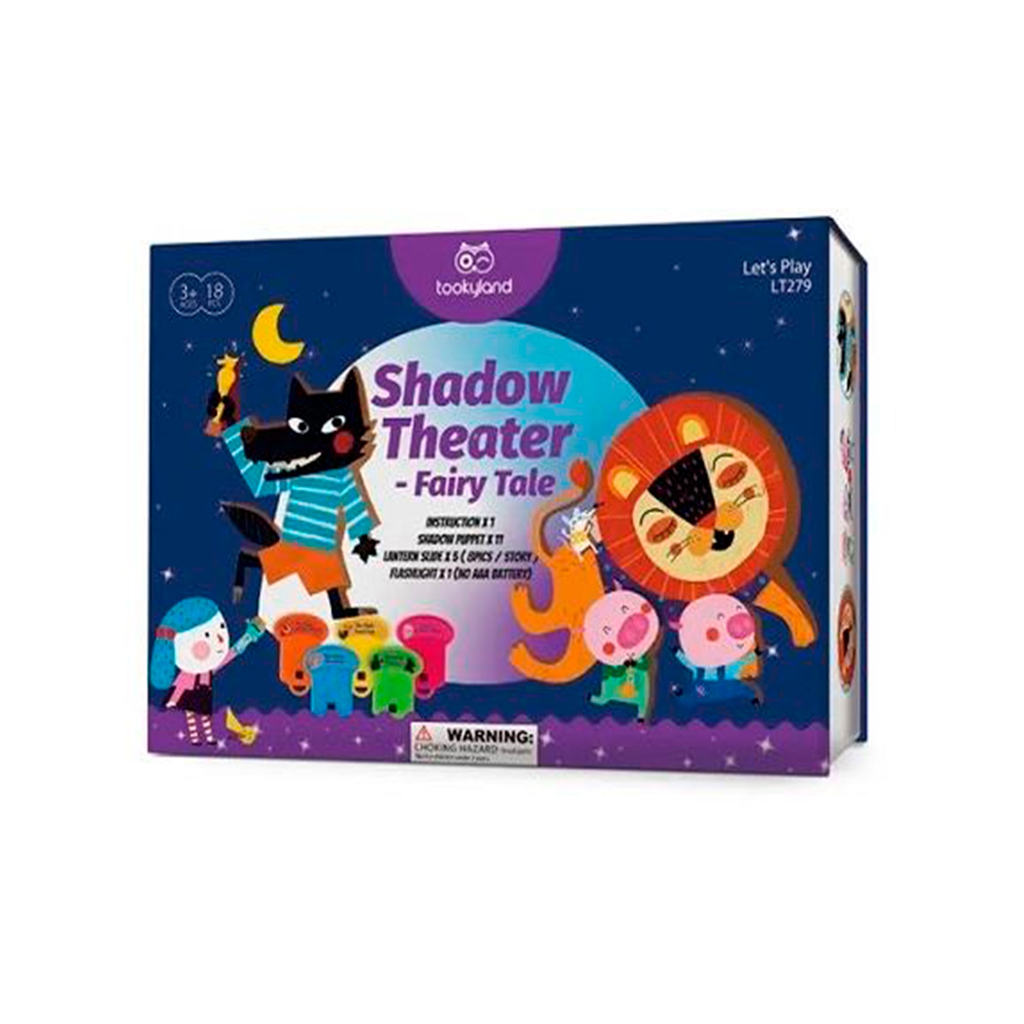 TEATRO DE SOMBRAS CUENTO DE HADAS TOOKY TOY - 1
